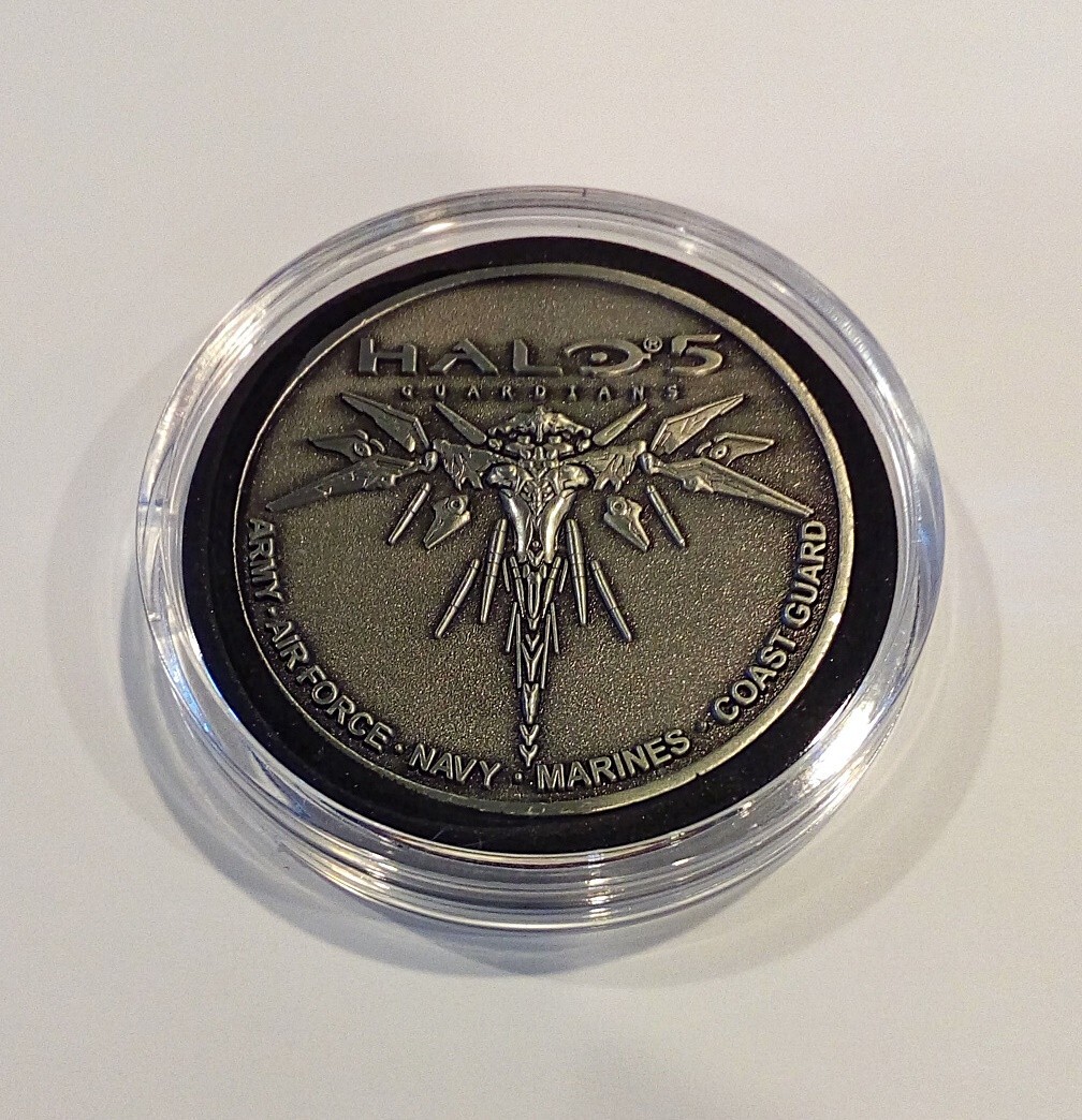 ひの　HALO CD５枚セット Halo 5 Challenge Coin Limited - 2 3 Infinite 4 5 Reach Wars Master