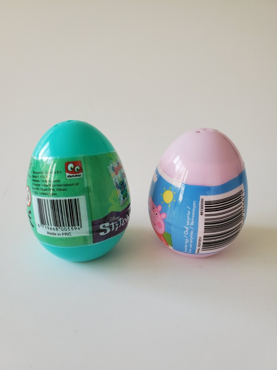 Disney Toys Peppa Pig Kinder Surprise Eggs Surprise Egg Peppa Pig