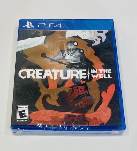 Creature In The Well Exclusive Limited Edition Cover Variant PlayStation 4 PS4