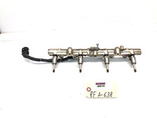 2014-2019 INFINITI QX80 5.6L RIGHT PASS FRONT FUEL RAIL LINE W/ FUEL INJECTORS