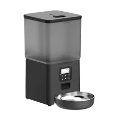 Automatic Pet Feeder For Cats Slow Food Electronic Pet Bowl Supplies Visible