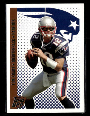 2006 Topps Draft Picks & Prospects #21 Tom Brady
