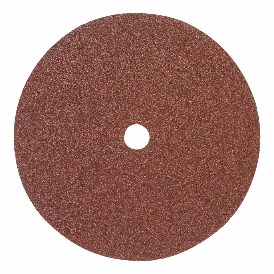4.5 Inch Grinding Discs Aluminum Oxide 25-Pack Black Hawk 4.5 36 Grit Aluminum Oxide Resin Fiber Discs - For Grinding Steel & Stainless 4.5 Inch Sanding Discs