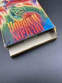 Dragon Warrior (Nintendo NES) CB Box And Game