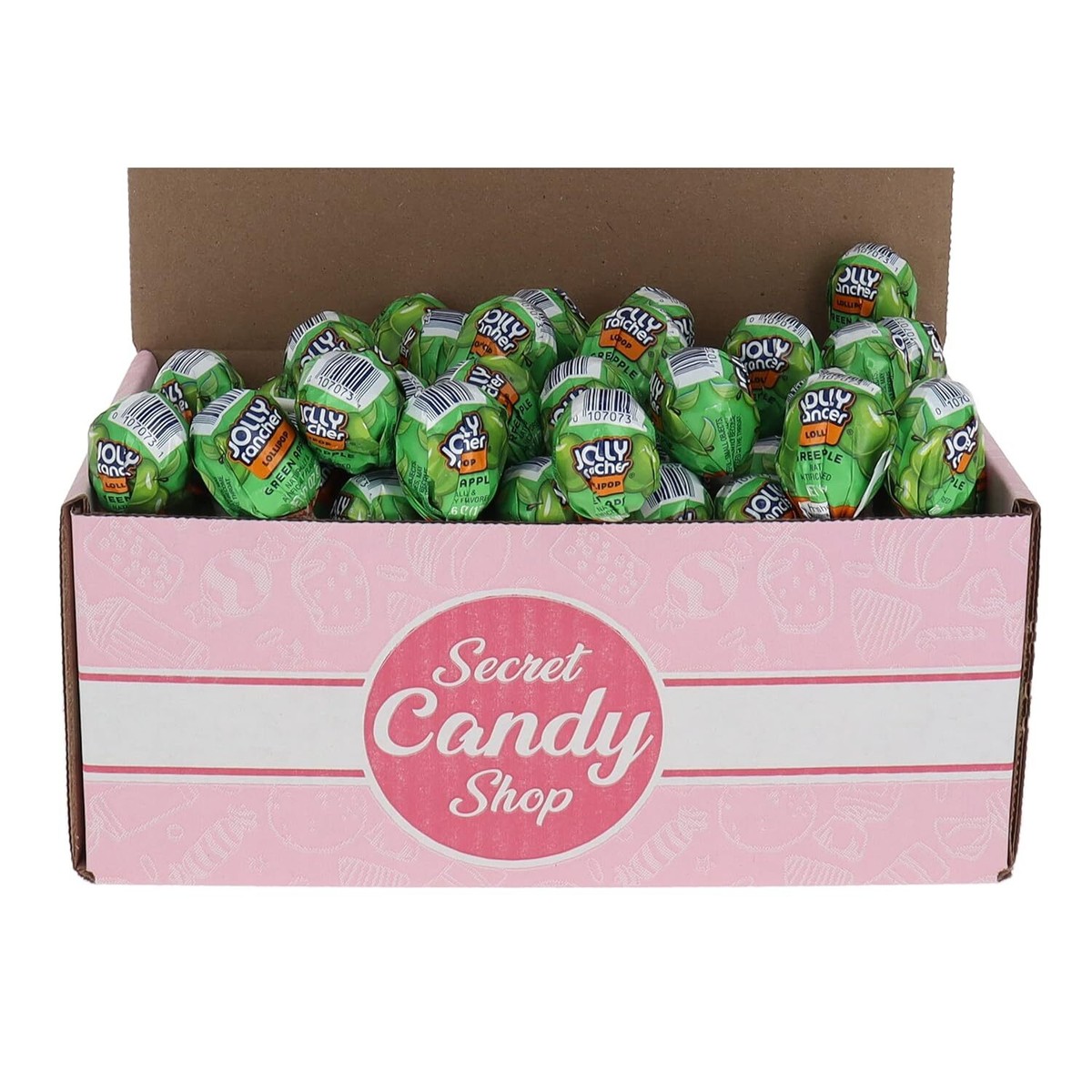 Jolly Rancher Lollipops in Gift Box (Green Apple) | eBay