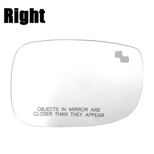 Blind Spot Heated Mirror Glass Lens For Mazda CX-5 17-22 CX-9 18-20 Right Side
