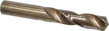 Hertel 5/8" 135� Spiral Flute Cobalt Screw Machine Drill Bit Bright Finish, R...