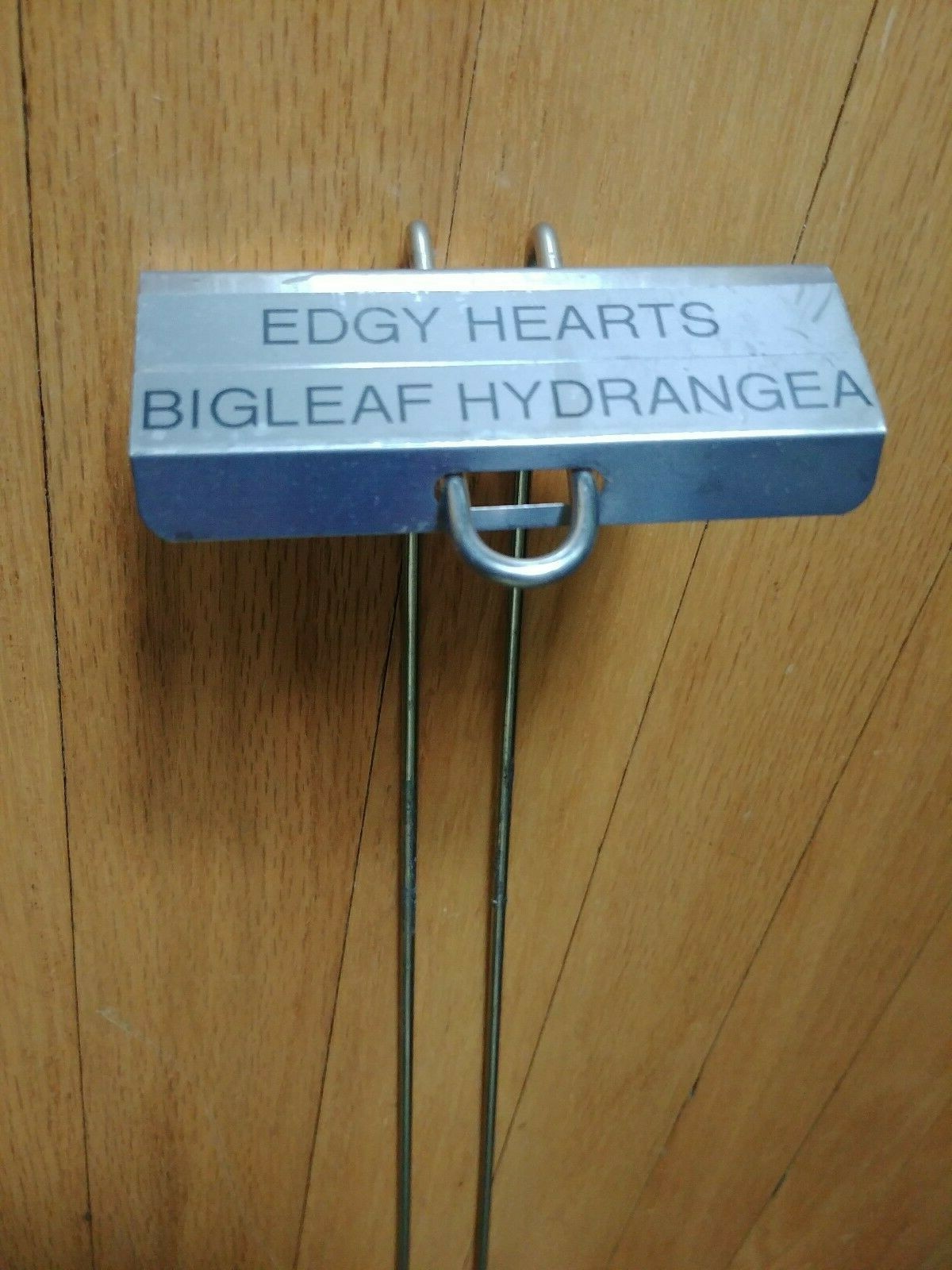 Large Metal Garden Name Plates Set of 25 eBay