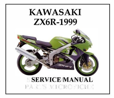 1998-1999 Technical Workshop Manual   ZX-6R (ZX600 G1-H1) N3