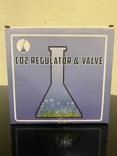 Grow Room CO2 Regulator Valve Co2 Injection System Pressure Gauge 4 yr Warranty