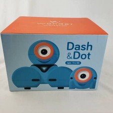 Wonder Workshop Dash And Dot Robots.