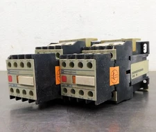 Lot of Two (2) Telemecanique LA1DN31 Contactor Block Terminal CA3DN62BDREQ3548G6