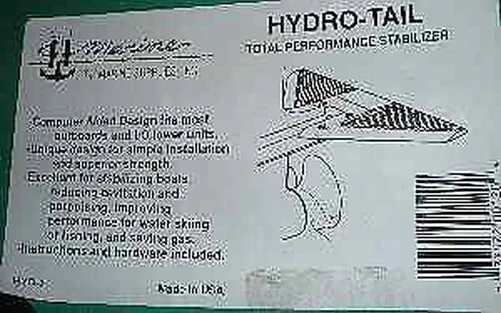 TH Marine HYD-1-DP Hydrofoil Stabilizer Black - Image 3 of 3
