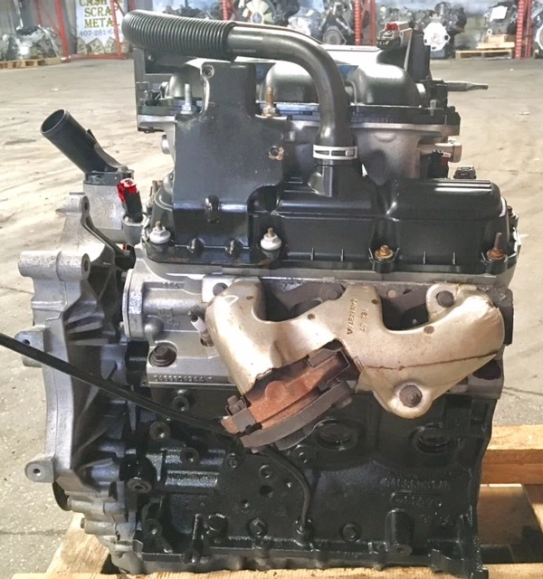 Jeep Wrangler 3.8L ENGINE 2008 2009 2010 2011 75K MILES . - Image 2 of 4