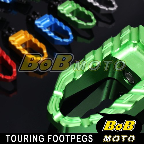 Billet Rider Racing Touring Footpegs For Buell XB9R Firebolt 03-07 XB12R 04+ - Picture 6 of 14