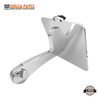 Kennzeichenhalter ''TAIFUN flat naked'' TÜV passend für HD-Rocker-C 