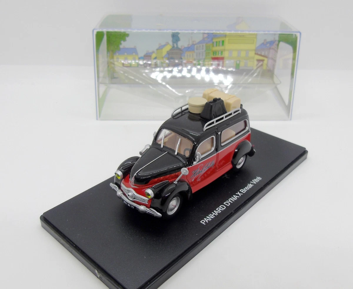 Miniature JEP DYNA 56 PANHARD 1/43 - Voiture De Collection Ancienne