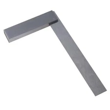 8” 200mm Engineer Tri Set Square Right Angle Straight Edge Stainless Steel