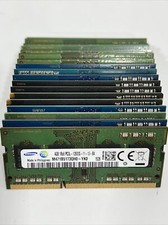 20 LOT - 4GB PC3L-12800S DDR3-1600MHz MEMORY RAM for LAPTOPS  MIXED BRANDS