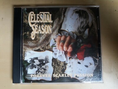 CELESTIAL SEASON - forever scarlet passion - CD (1993) (unten lesen!!!)