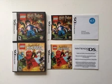Nintendo DS Warner Bros Games Lego Harry Potter Years 5-7 & Lego Battles Ninjago