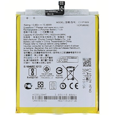 Connecteur De Charge Pour ASUS Zenfone 4 Max (ZC520KL) - Neuf Sous Emballage - Compatible