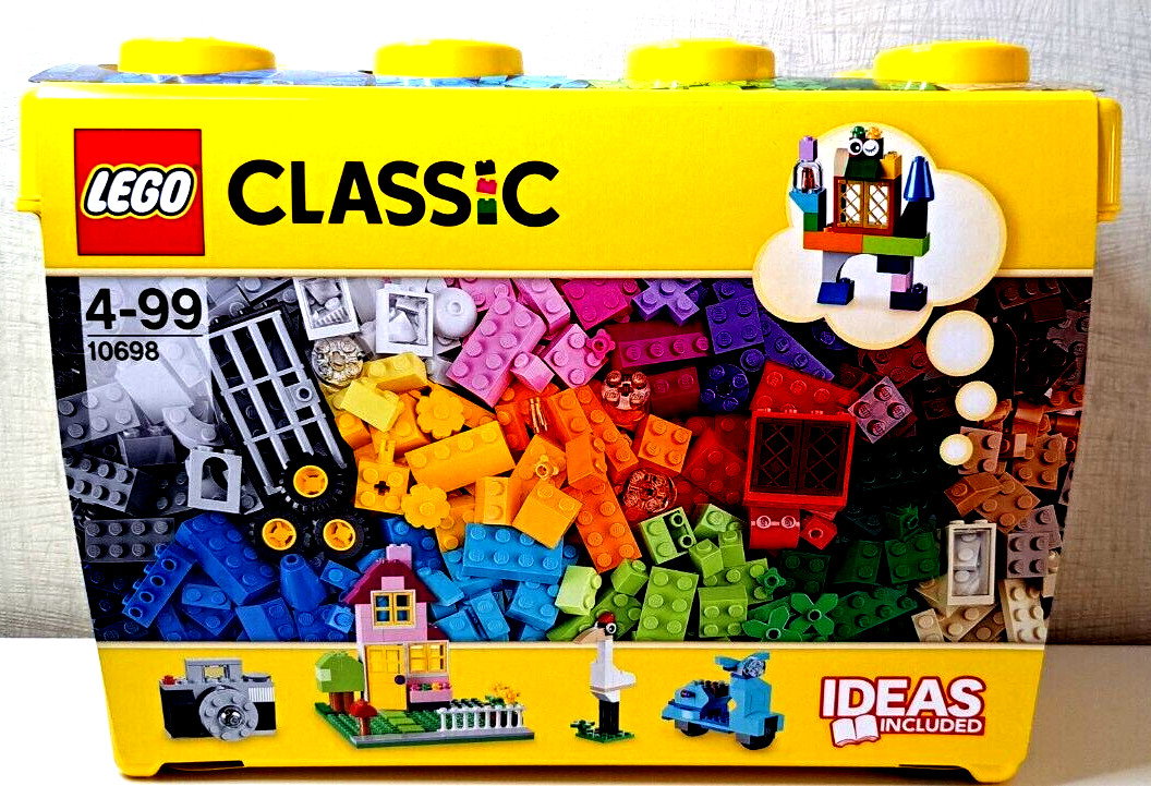 Lego Large Creative Brick Box 10698 - Image 6