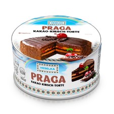 Torte - Prag, mit Kirsche, tiefgefroren, 450 g -  - ,