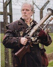 MICHAEL McKEAN signed autograph 20x25cm GOOD OMENS in person autograph COA