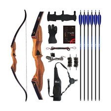 Sanlida Eagle X9 New 58  RTH Standard Hunting Recurve Bow and Arrow Set fo