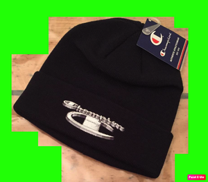 supreme champion 3d metallic beanie