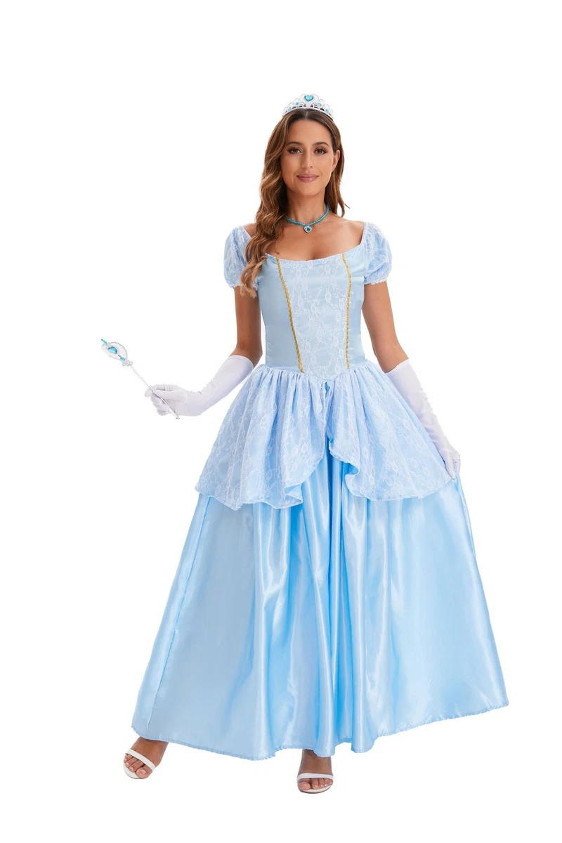 Costume cosplay principessa Cenerentola nuovo Costume cosplay principessa Cenerentola nuovo