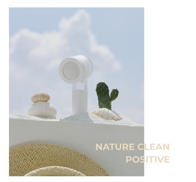 BODYLUV Puresome Mini Filter Shower Head & Filter Travel Korea Water Purifier