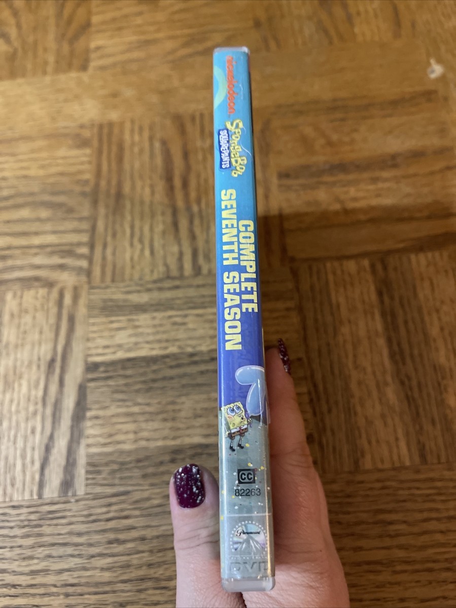 Spongebob Squarepants Complete Seventh Season DVD