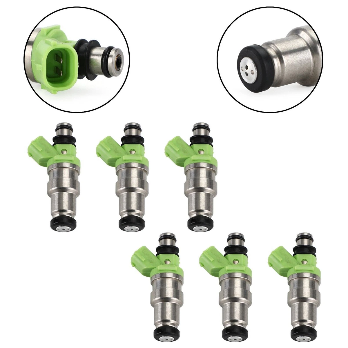3 FUEL INJECTORS upgrade for 312cc for 3 Cyclinder Upgrade for Daihatsu 3 FUEL INJECTORS upgrade for 312cc for 3 Cyclinder Upgrade for Daihatsu