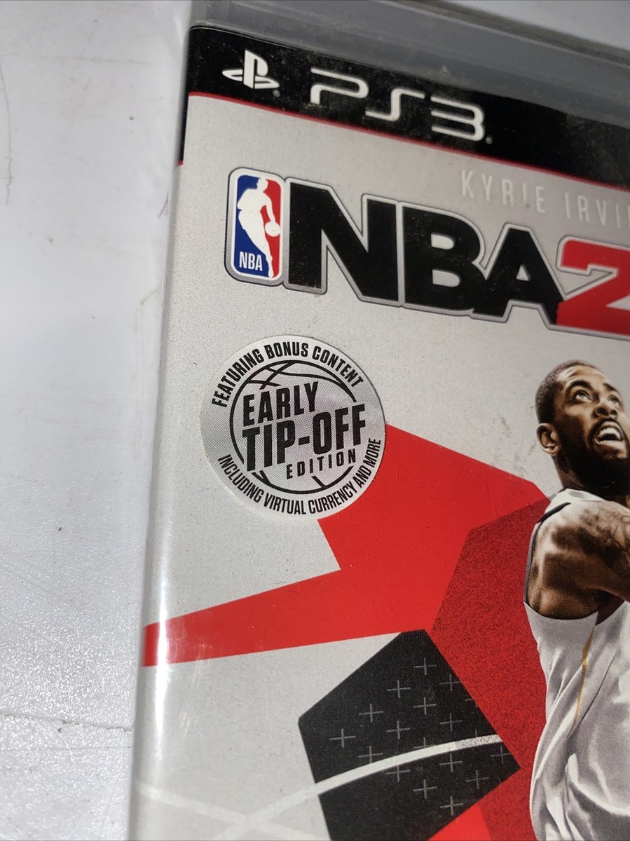 NBA 2K18 Early Tip-Off Weekend (Sony PlayStation 3, 2017) for sale