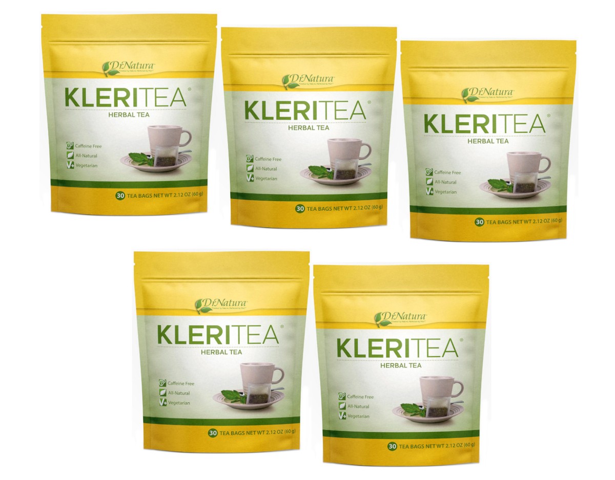 Dr. Natura Kleritea Intestinal Cleanser Herbal Tea, 30 Count