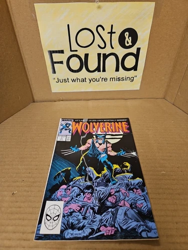 Wolverine #1 1988 First 1st As Patch Appearance Marvel Comics - Sharp Copy