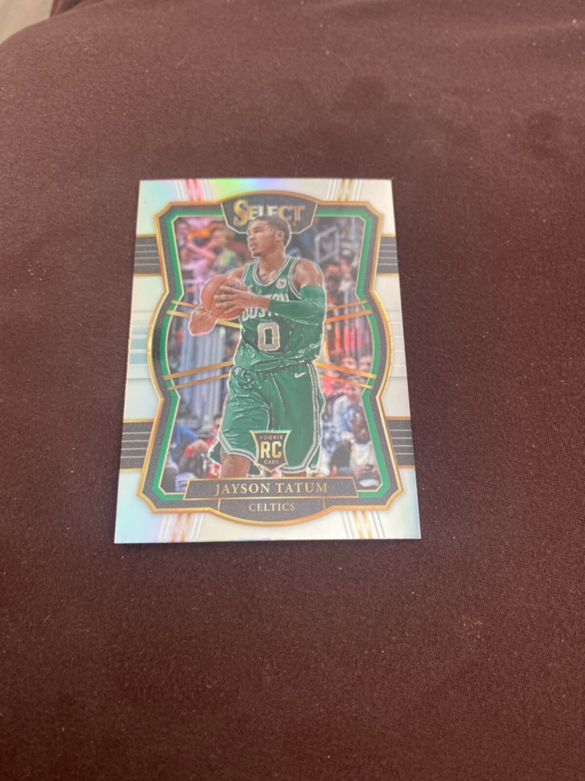 Jayson Tatum 17-18 select silver #166