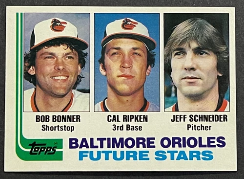 1982 Topps #21 Cal Ripken Jr. Rookie Card (RC) *NMMT *Baltimore Orioles *HOF