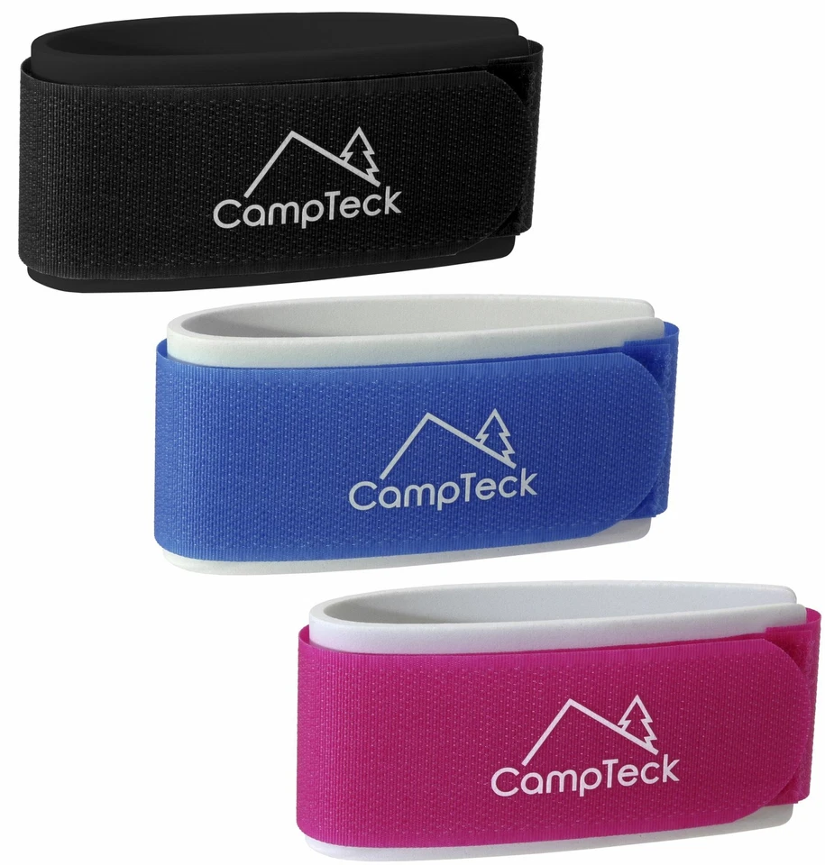 CAMPTECK Paar Ski Band Skiclip Riemen Skibänder Strap Holder Skiriemen Fix Halter zubehör