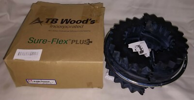 TB Woods (Altra) 10E EPDM SF+ Kupplungsmuffe zweiteilig mit Ring,