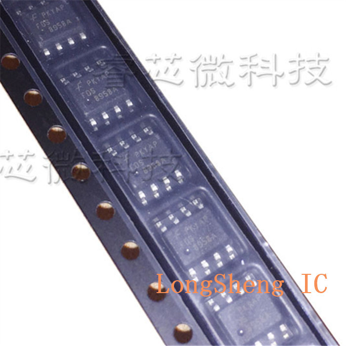 50 PCS FDS8958A SMD FDS8958 8958A Dual N and P-Channel PowerTrench ...