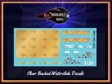 1/24 '55 Chevy '55 Chevy "Blasphemi" Gasser Decal SCR-124-1286