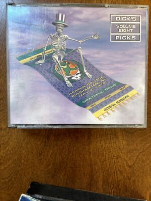 Grateful Dead Dick's Picks Vol 8 Harpur College, Binghamton, NY