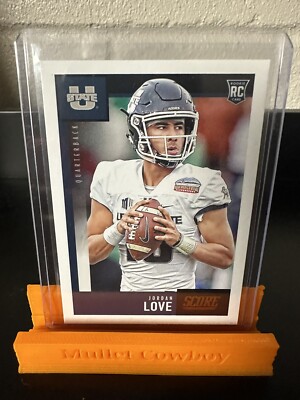 Jordan Love Score Rookie Card (2020)
