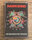 Hawkwind - In Search Of Space 1971 Cassette Album Excellent Condition