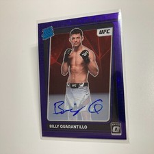 2023 Donruss Optic UFC MMA Cards Checklist 23