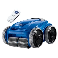 Polaris 9550 Sport Robotic Inground Swimming Pool Cleaner w/ Remote & Caddy Cart