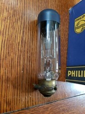 Vtg Projector Blub Lamp Philips 100V 6,8A 750w B H46 TYP.6153H/05 Sockel Unten